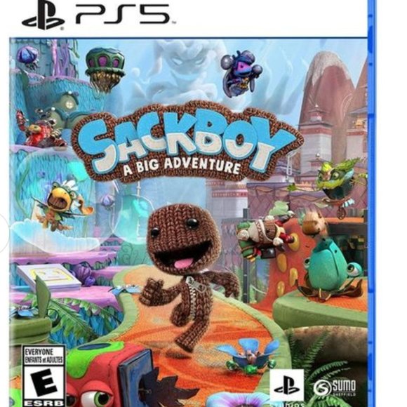 🎮 SEALED PS5 SACKBOY:  A Big Adventure - PlayStation 5 🎮 - Picture 2 of 3